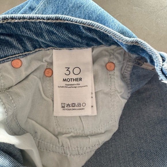 MOTHER The Lil Mid Rise Maven Ankle
Wash: Magic School Bus,Sz 30P, NWT - Picture 6 of 12